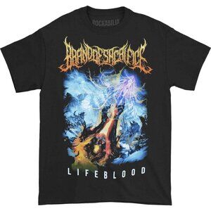 Lifeblood Brand of Sacrifice Metal Graphic Unisex T-Shirt 166